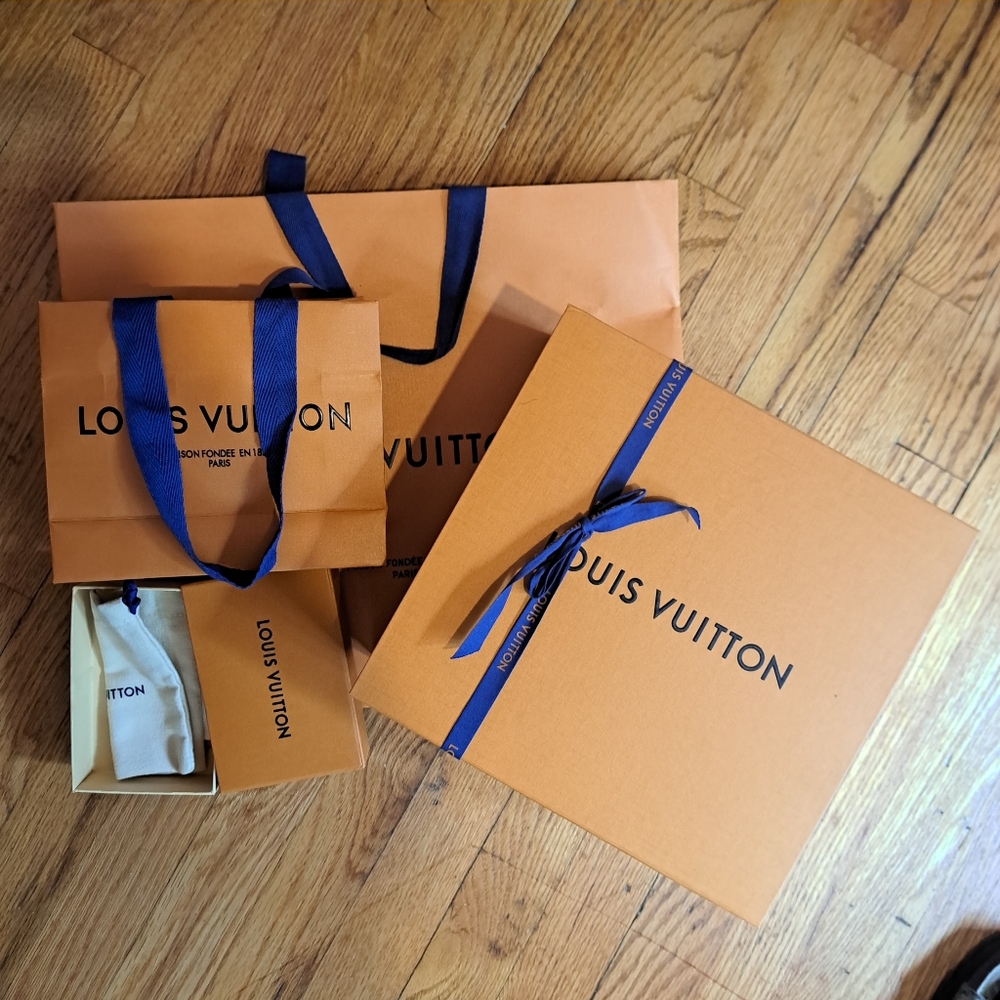 Louis Vuitton Authentic Packaging Bundle - image 1